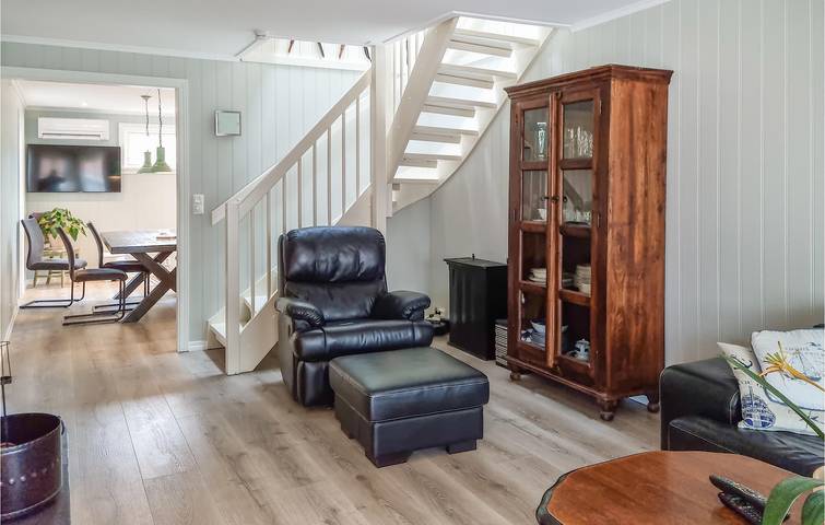 Ferienhaus für 6 Personen mit Terrasse in Lillesand
