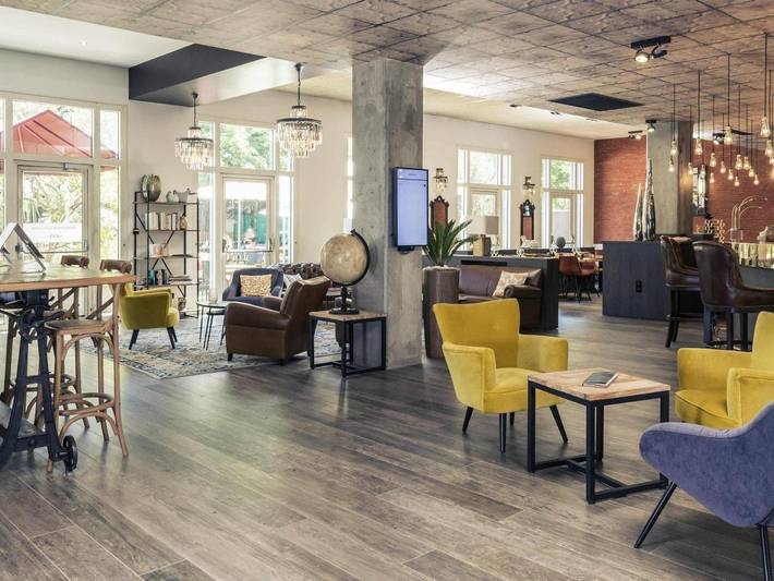 Hôtel pour 4 personnes, avec jardin, animaux acceptés