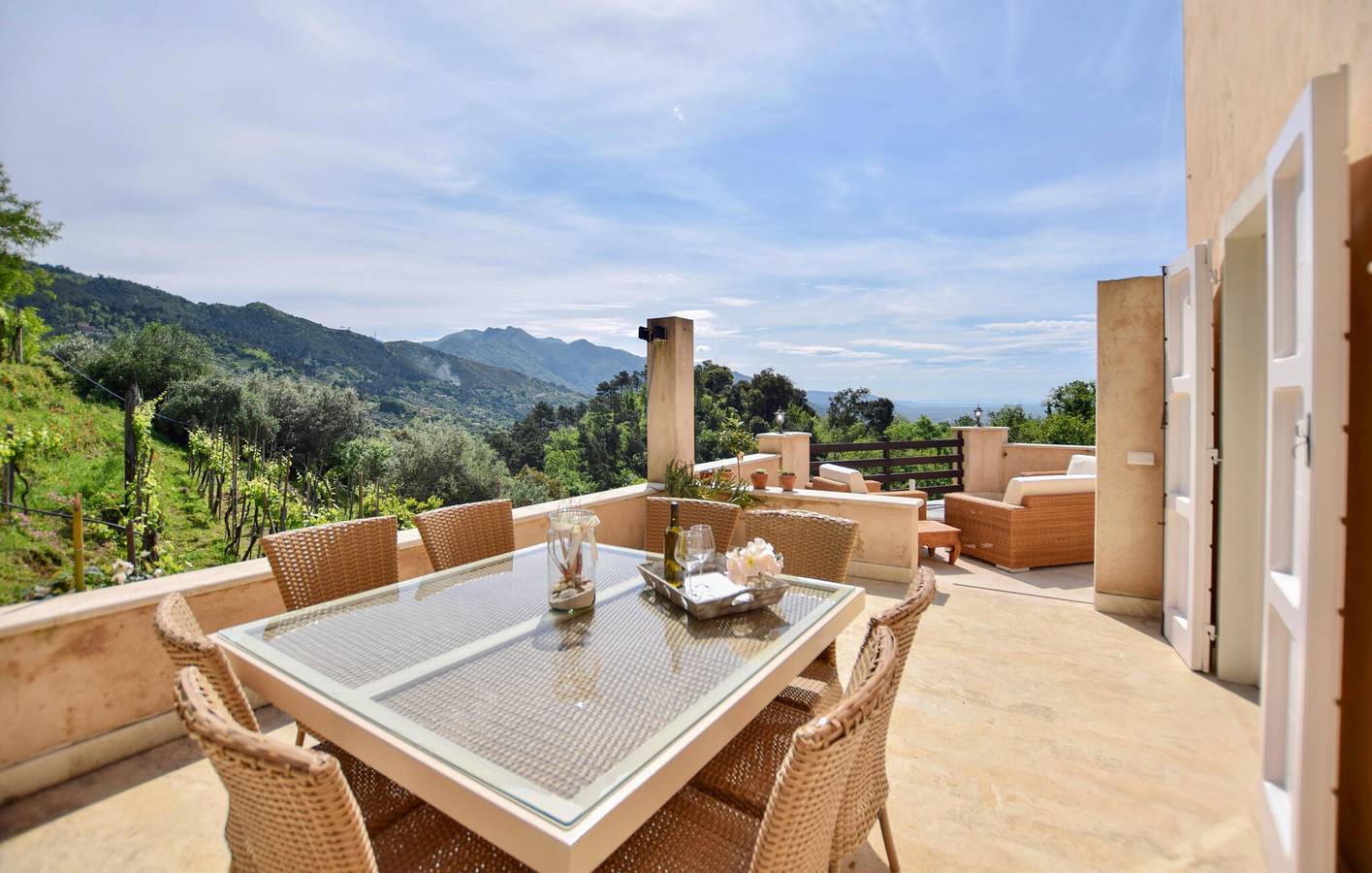 Appartement moderne avec AC, parking, jardin | Près de La piazza & Montignoso in Strettoia, Pietrasanta