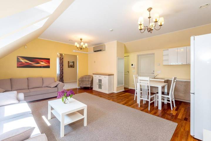 Gîte pour 6 personnes, avec vue à Pärnu