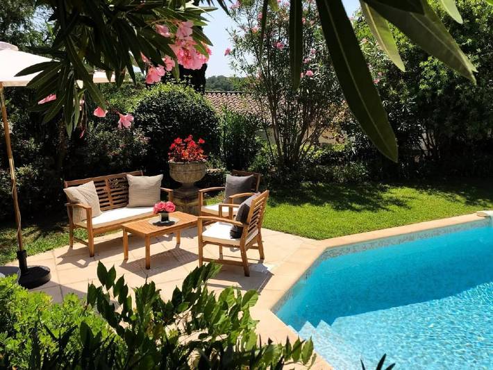Villa pour 6 personnes, avec jardin et piscine à Saint-Raphaël - 4