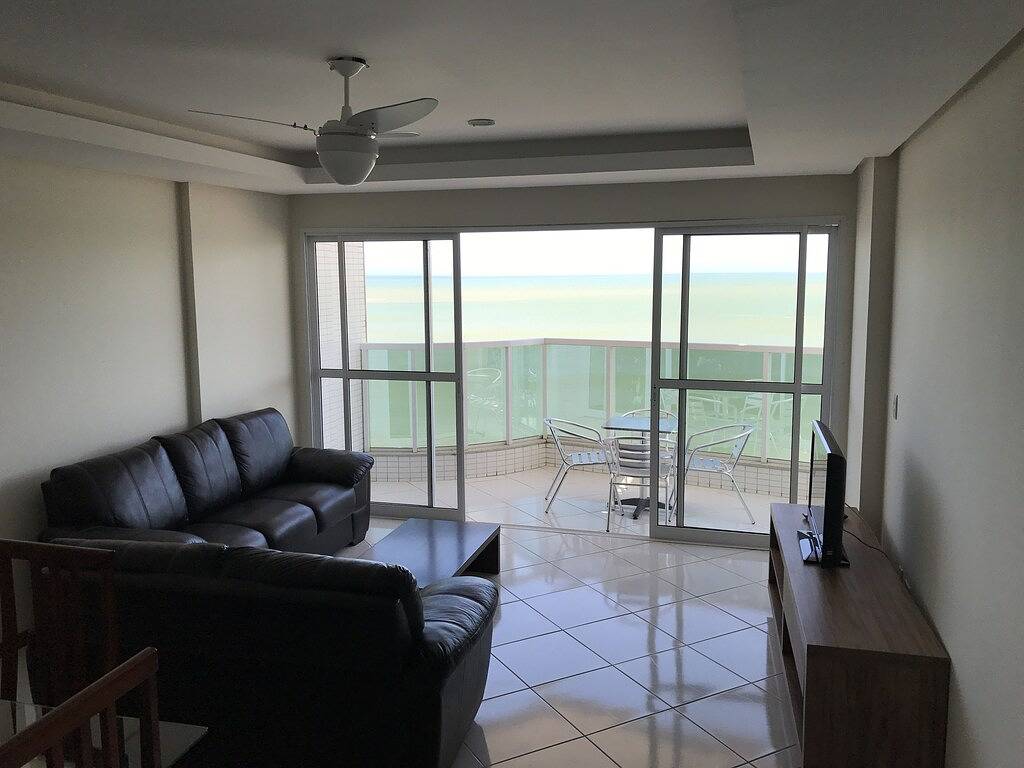 Ganze Wohnung, Ap 702A vorderen Balkon Beira Mar Beach d 988 Morro 3 Schlafzimmer 3 Bäder 2 garag in Guarapari, Região Metropolitana da Grande Vitória