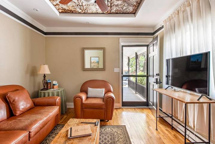 Ferienhaus für 2 Personen, mit Terrasse und Sauna sowie Garten - 1