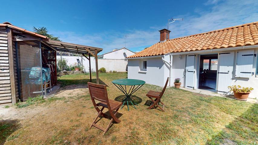 Roche aux Mouettes - Maison 100m² et Grand Jardin in Saint-Jean-de-Monts, Vendée