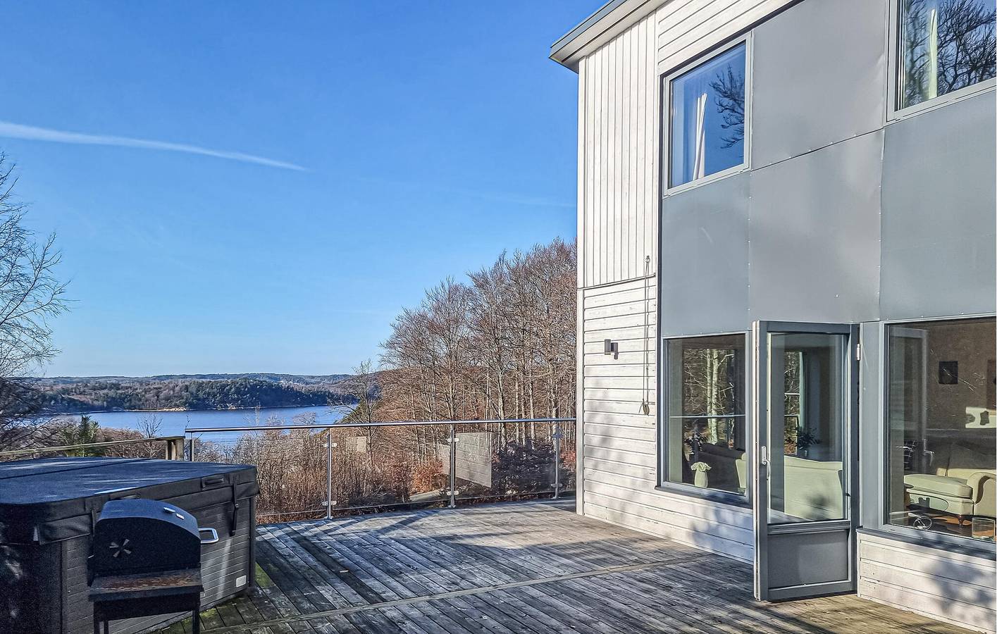 Hus för 5 Personer med terass in Norra Västkusten