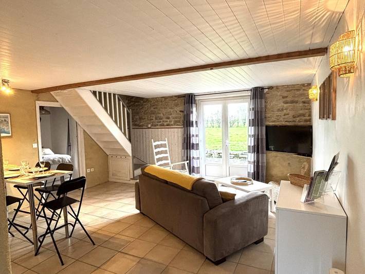 Gîte pour 4 personnes, avec jardin et terrasse à Plumelec - 3