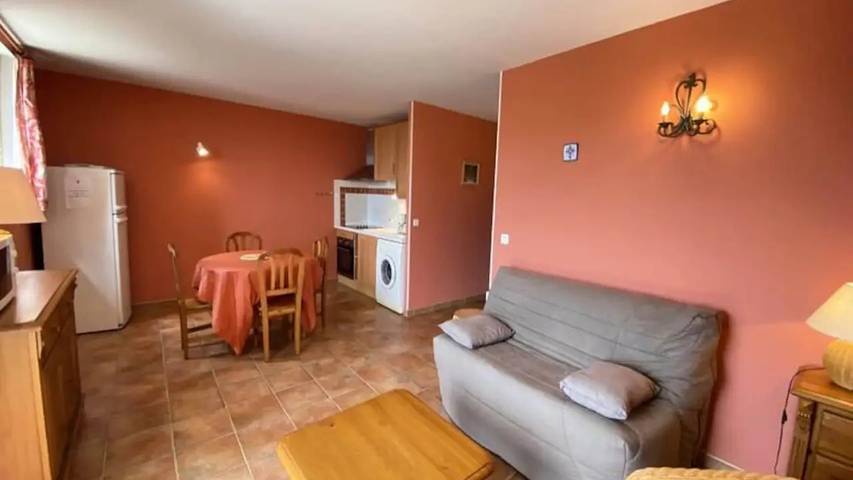 Gîte pour 3 personnes, avec Terrasse ainsi que Jardin et Piscine à Brunet (Alpes-de-Haute-Provence) - 4