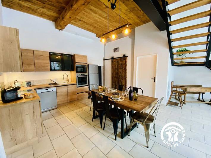 Gîte pour 4 personnes, avec terrasse à Roquefort-des-Corbières - 2