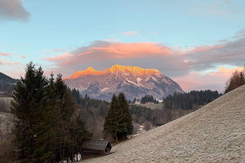 Ganze Wohnung, Ruhige Ferienwohnung in Donnersbach, nahe Riesneralm,Planneralm und Tauplitzalm in Rottenmanner und Wölzer Tauern, Irdning-Donnersbachtal