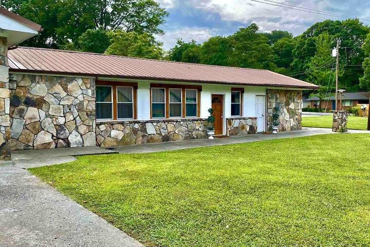 Chalet pour 3 personnes, avec jardin