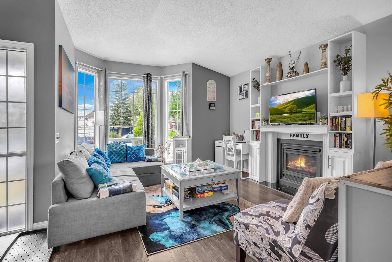 33 Executive Home, A/C, Airport in Calgary, Kanadische Rocky Mountains