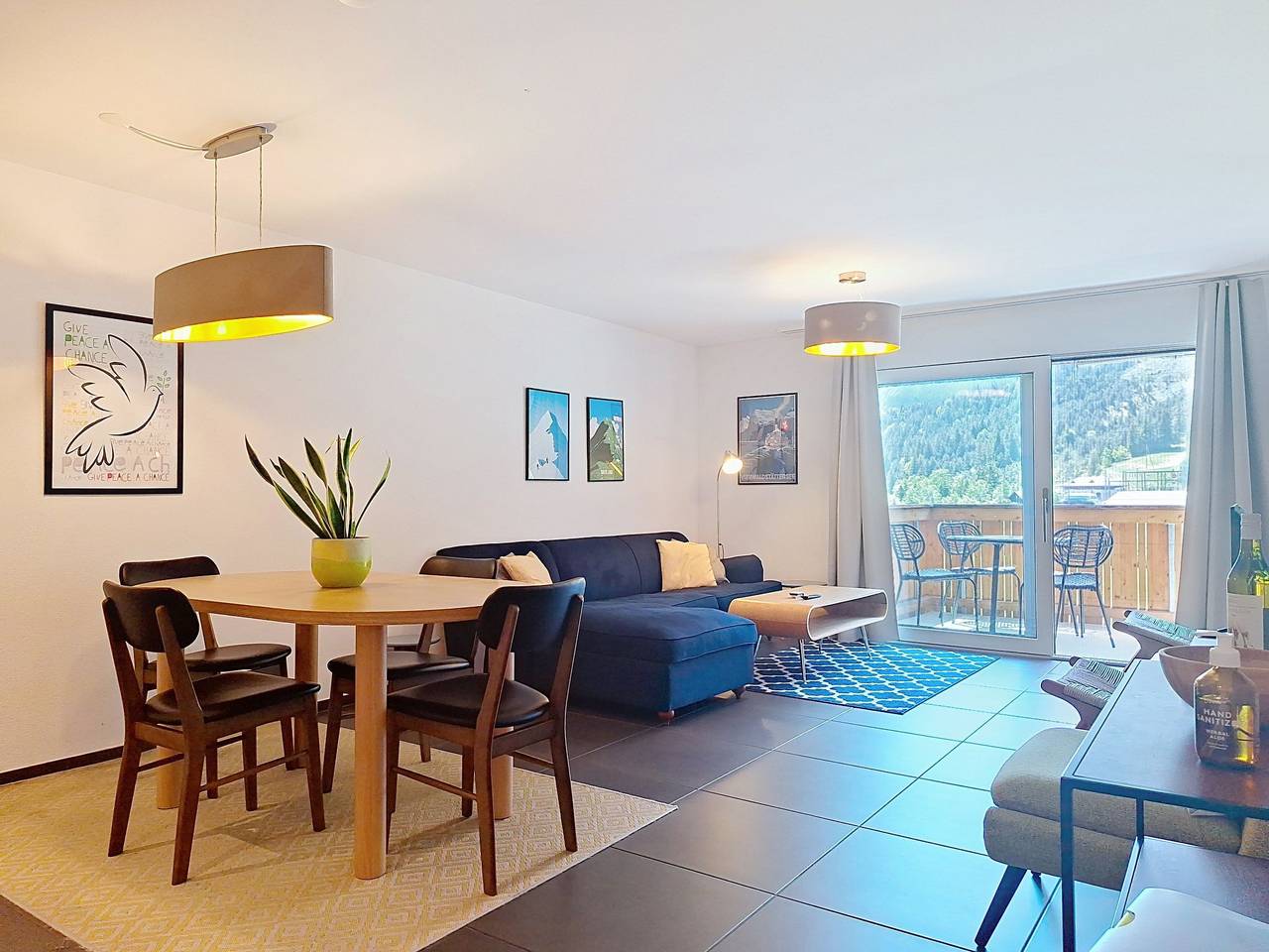 Ganze Wohnung, Lantau in Kandersteg, Frutigen - Lenk - Adelboden