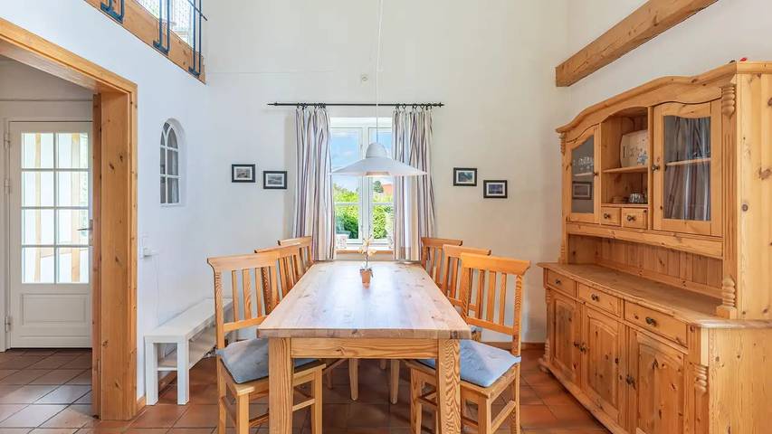 Ferienhaus für 4 Personen, mit Garten in Langenhorn - 3