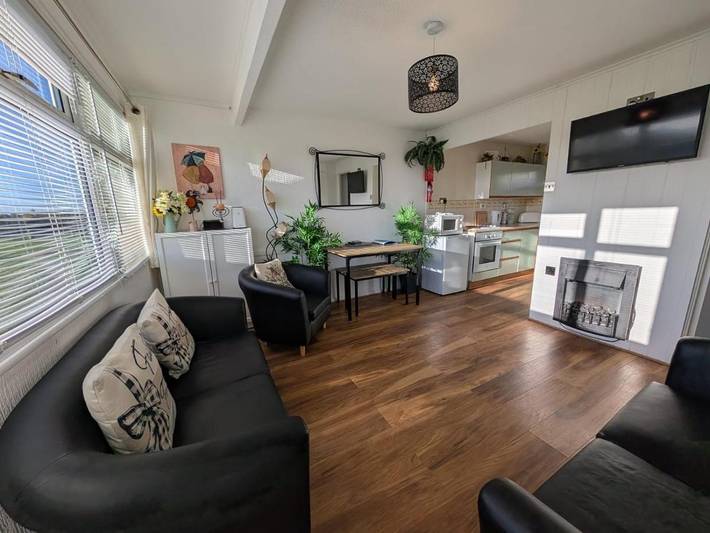Apartment for 5 people, with Terrace and Garden as well as Pool in California (Great Yarmouth)