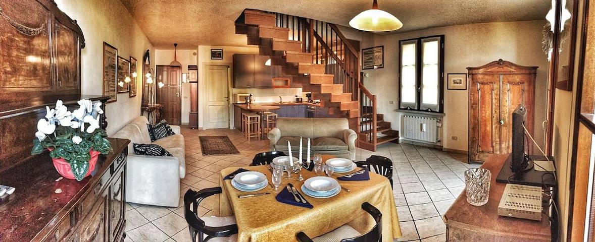 Ferienwohnung für 4 Personen, mit Terrasse und Whirlpool am Lago Maggiore - 4