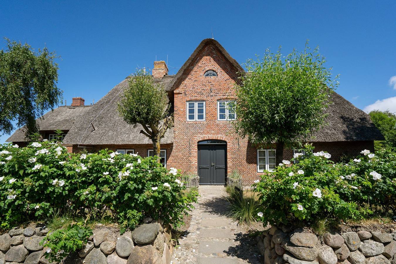 Ferienhaus Strönwai mit Saunahaus in Alt-Westerland, Sylt  in Westerland, Sylt (Gemeinde)