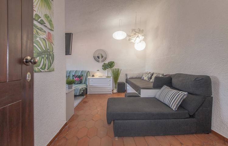 Apartamento entero, Apartamento de vacaciones para 3 personas con balcón in Santa Maria, São Gonçalo de Lagos