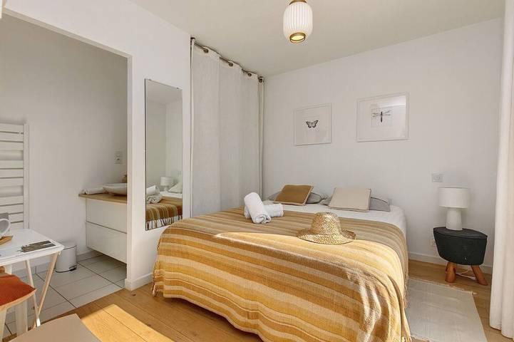 Chambre d’hôte pour 2 personnes, avec jardin à Saint-Molf - 3