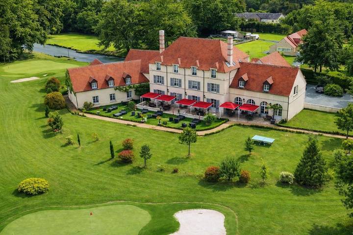 Hôtel pour 2 personnes, avec Terrasse et Jardin ainsi que Piscine et Vue