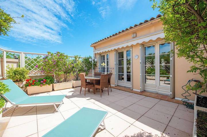 Gîte pour 4 personnes, avec Terrasse dans Port de Saint Tropez
