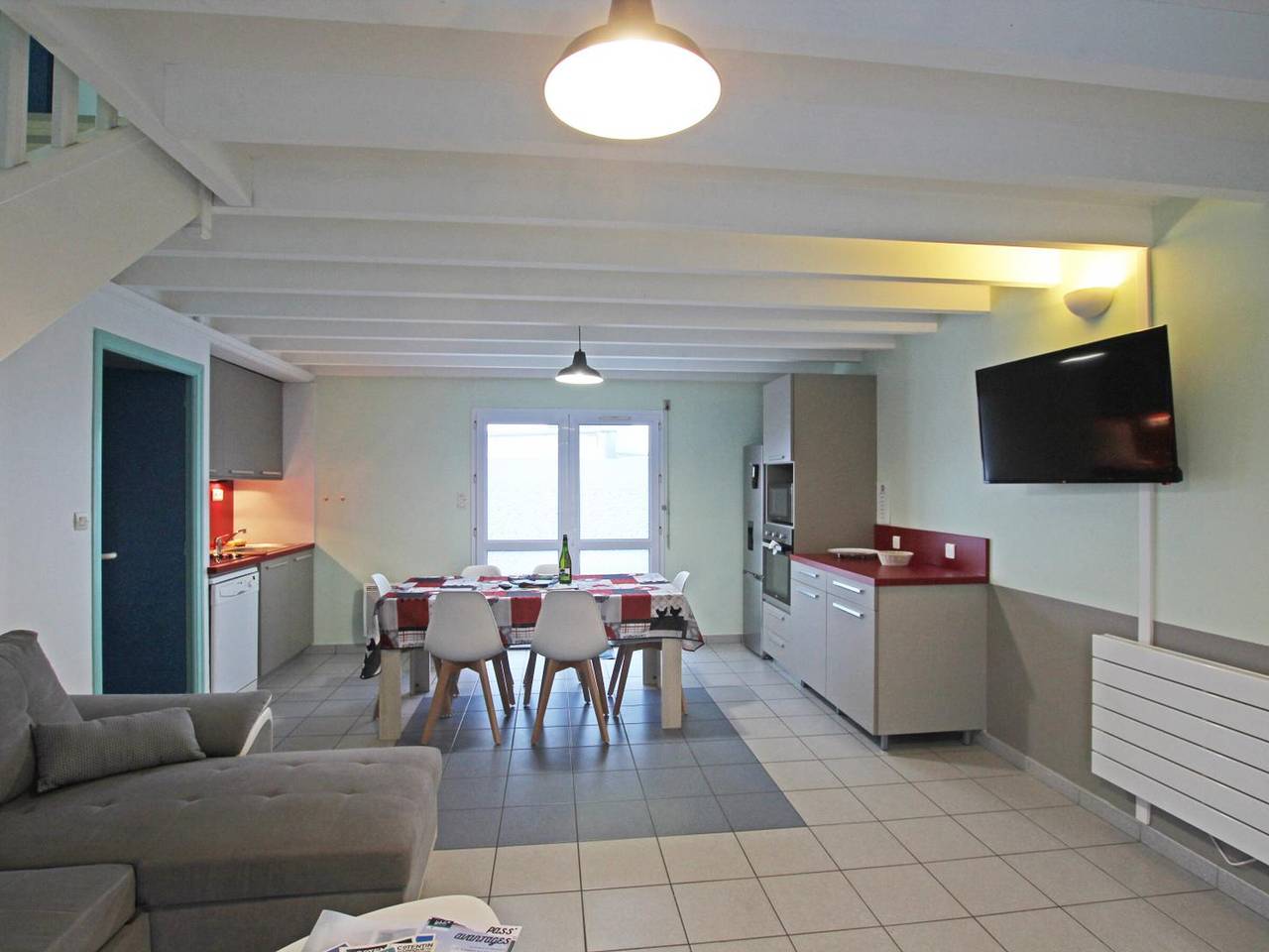 Agradable casa cerca de la playa, wifi y se aceptan mascotas in Siouville-Hague, Côte de la Déroute