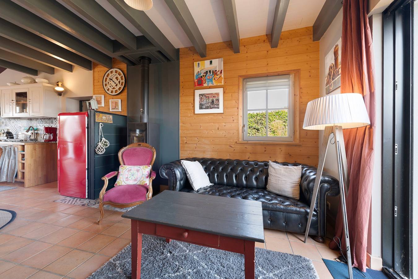 Casa vacacional 'Escale Sauzonnaise' con vistas al mar, terraza y Wi-Fi in Sauzon, Côte des Mégalithes