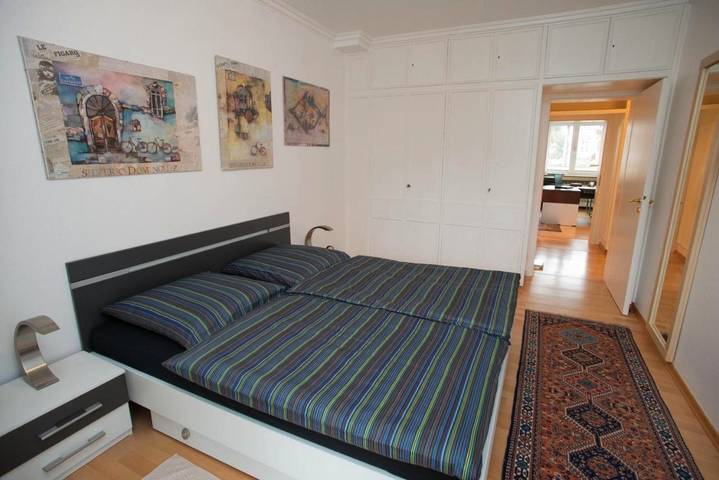 Chambre d’hôte pour 3 personnes, avec vue et terrasse à Düsseldorf - 4