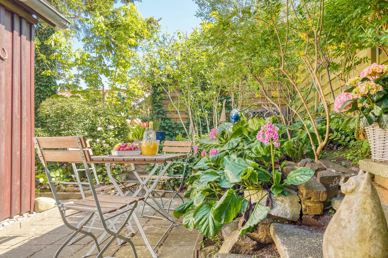 Altes Schifferhaus Paries in Prerow, Peninsula Fischland - Darss - Zingst