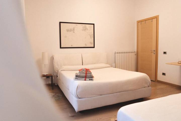 B&b per 4 persone, con Terrazza e Panorama a Livorno