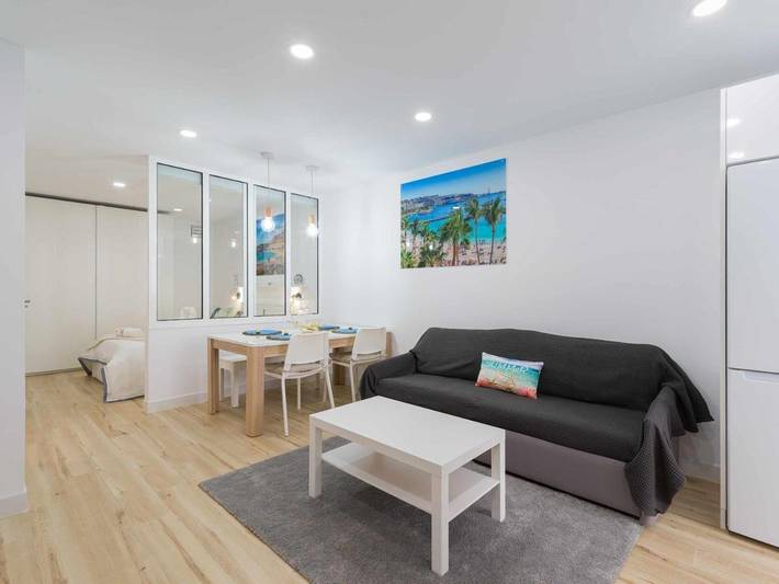 Ferienhaus für 3 Personen, mit Ausblick und Terrasse auf den Kanaren