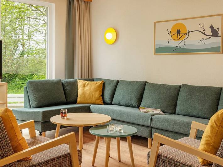 Hütte für 8 Personen im Saarland