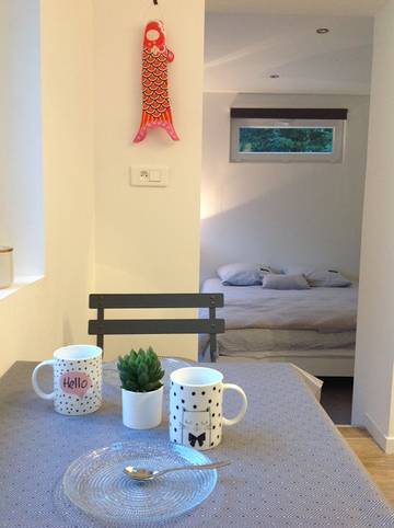 Gîte pour 2 personnes, avec jardin à Wimereux