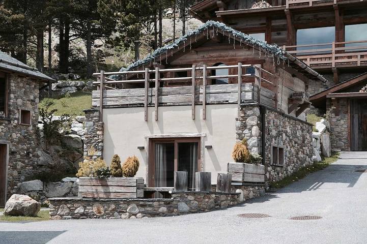 Chalet Ankaa Collection Greniers d'Alpages in Bolquère, Parc naturel régional des Pyrénées catalanes