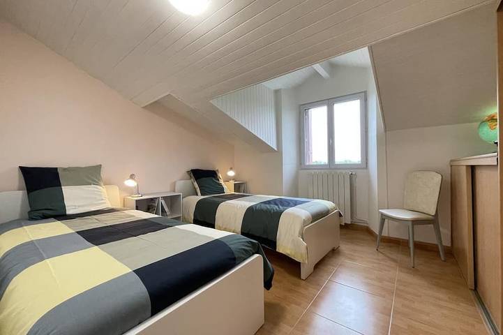 Location de vacances pour 4 personnes, avec jardin, animaux acceptés à Irissarry - 3