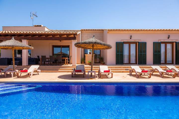 Chalet para 8 personas, con Balcón además de Jacuzzi y Jardín en Mallorca - 4