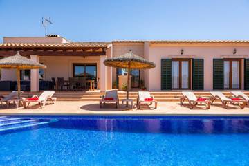 Finca in Santanyí, Mallorca Süden für 8 