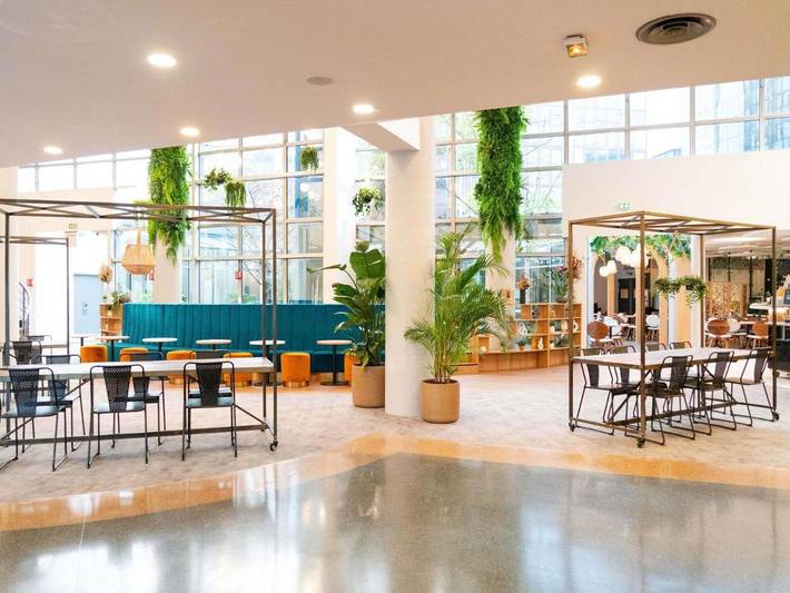Hôtel pour 3 personnes, avec Terrasse et Jardin