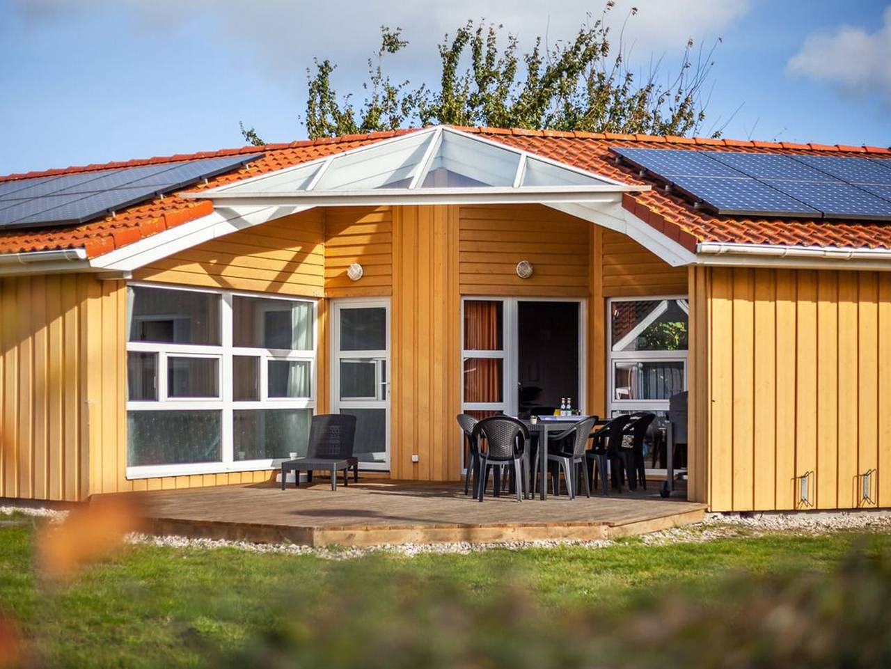 Ferienhaus Klabautermann - Strandpark 39 - Ferienhaus Klabautermann in Lensterstrand, Grömitz