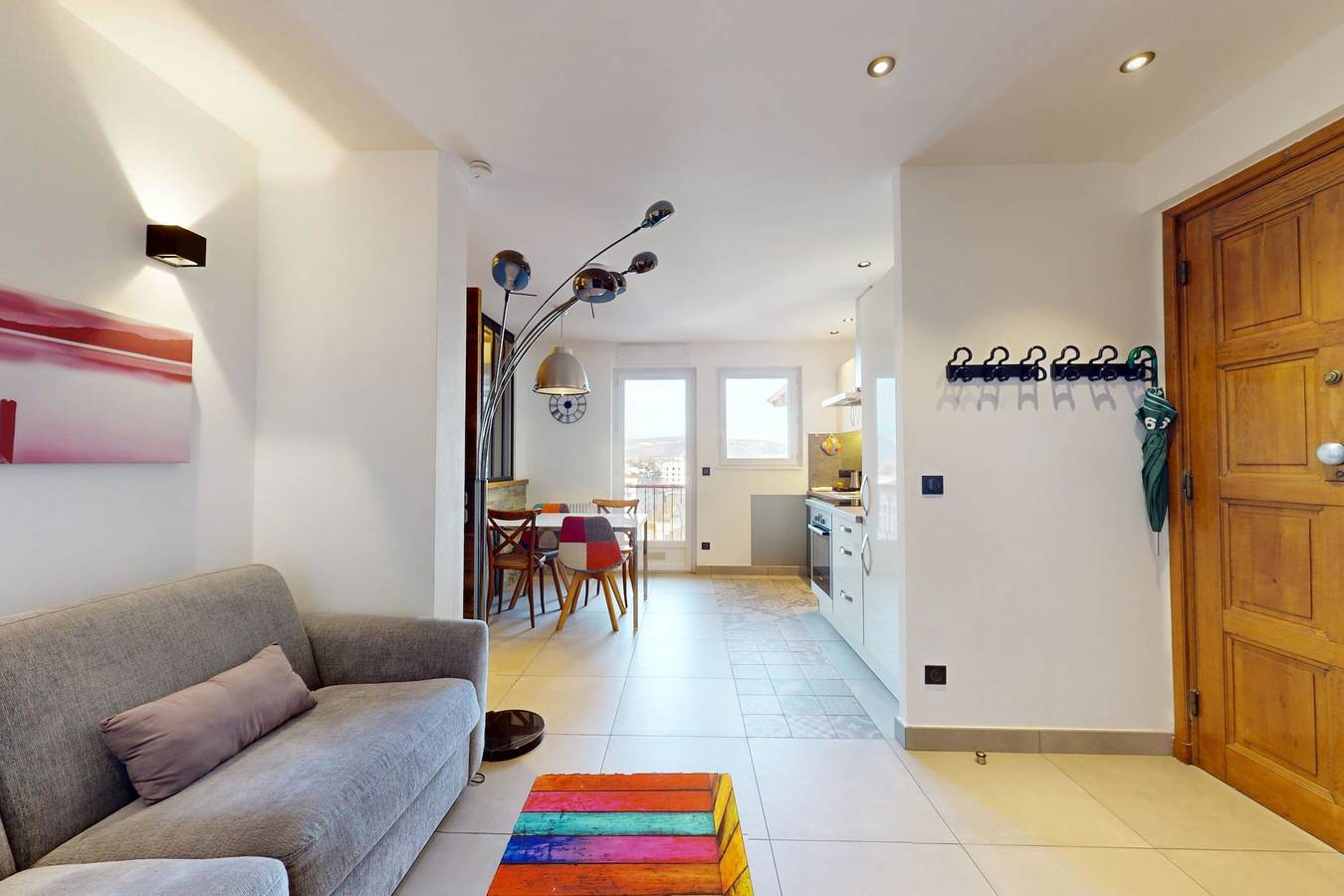 Ganze Wohnung, Ferienwohnung für 4 Personen mit Balkon in Annecy, Annecy (Gemeinde)