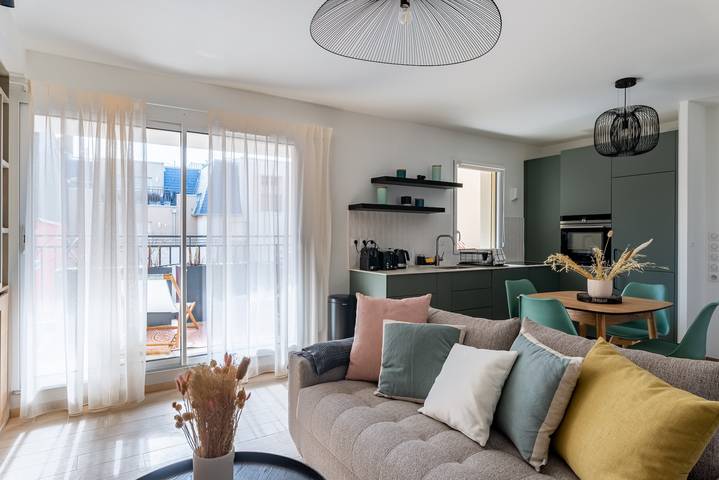 Entire apartment, Cours Morny - Superbe appartement , emplacement idéal in Deauville, Lisieux region