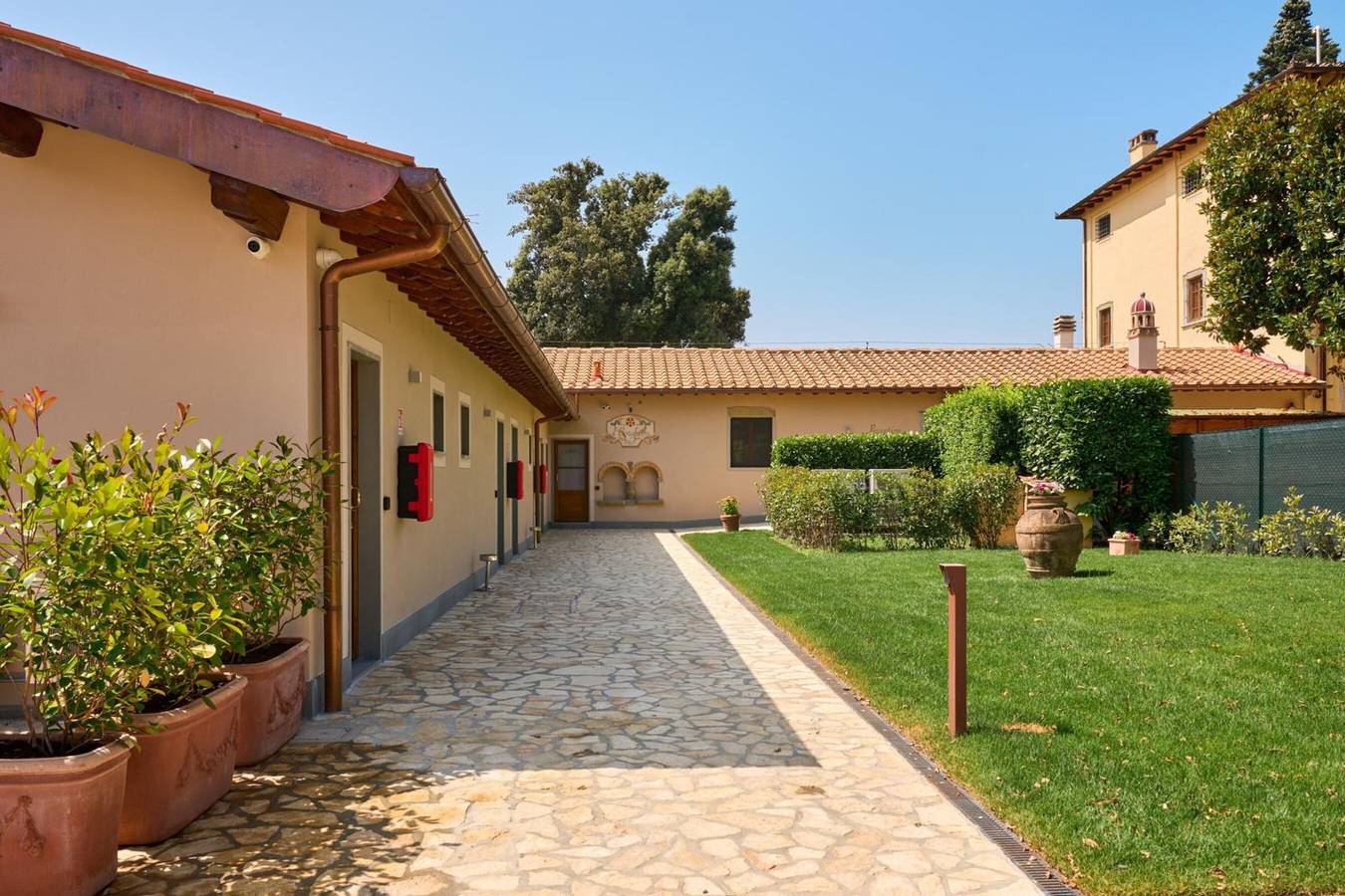 Zimmer 'Il Borghetto Azalea' mit Gemeinschaftsgarten, Wlan und Klimaanlage in Mugello, Borgo San Lorenzo (Gemeinde)