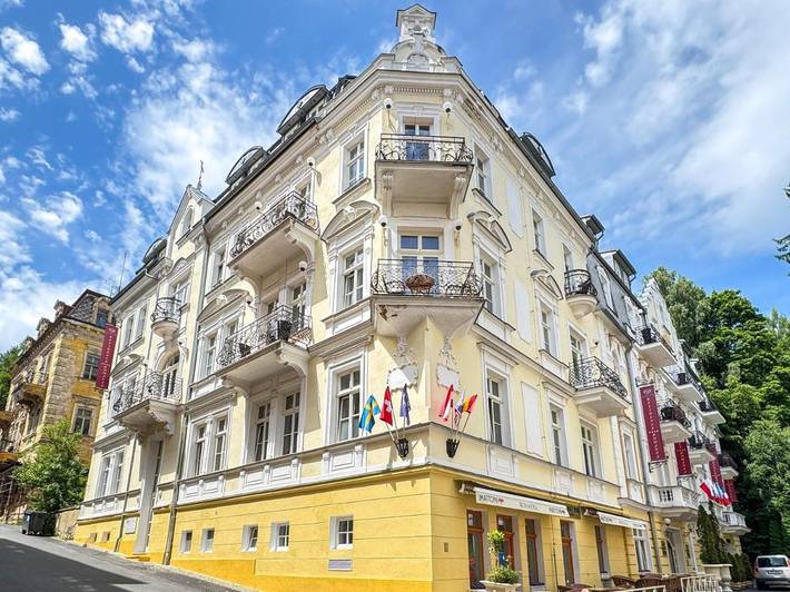 Ferienhaus für 4 Personen, mit Garten in Marienbad