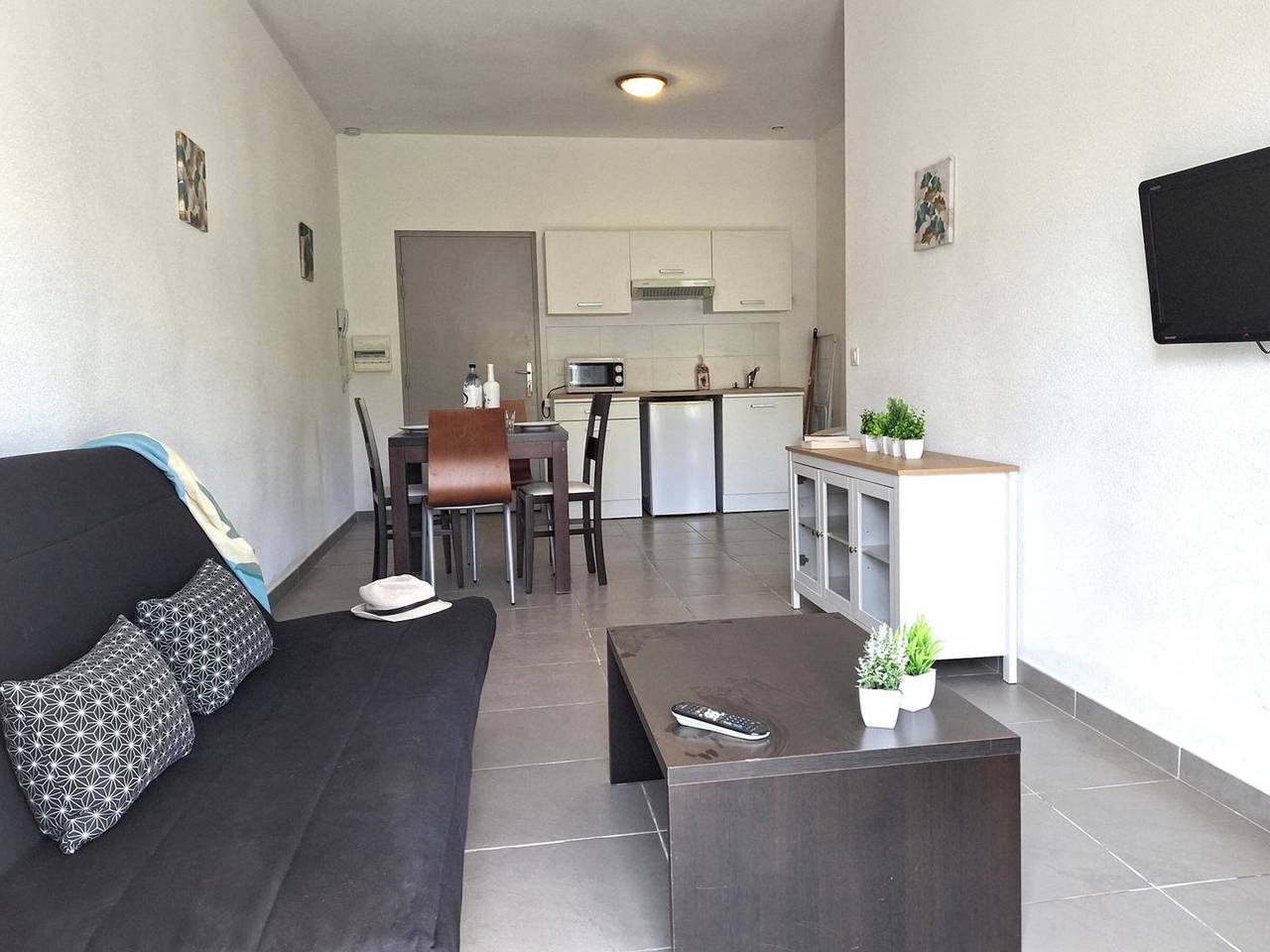 Apartamento entero, Apartamento en Saint-Florent con terraza in Saint-Florent, Region de Calvi