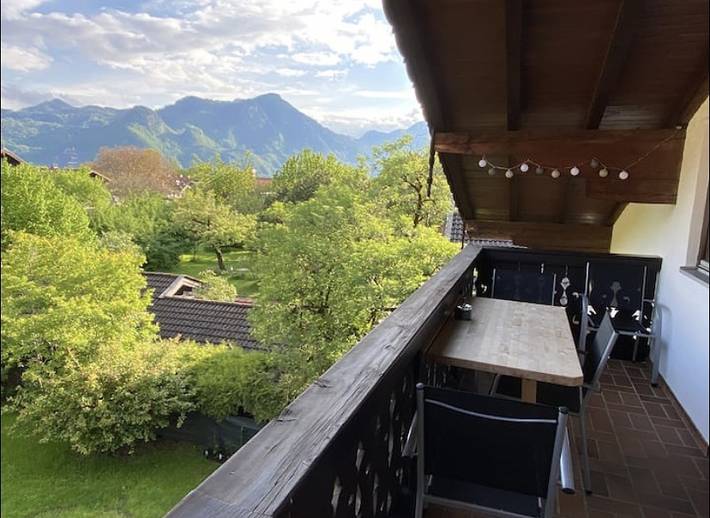 Ganze Ferienwohnung, Ferienwohnung Heuberg in Nußdorf am Inn, Bayerische Alpen