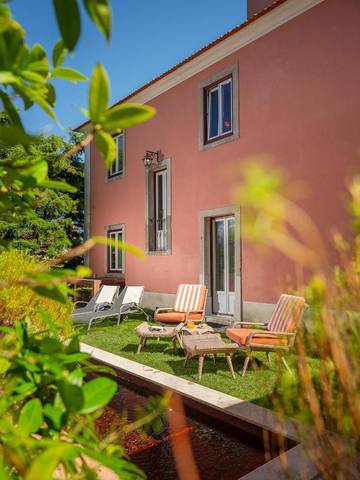 Maison d’hôte pour 2 personnes, avec piscine et jardin à Sintra