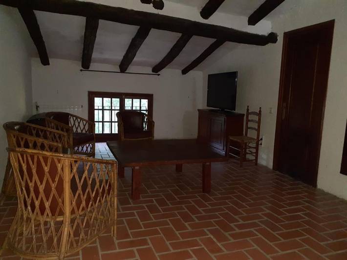 Casa rural para 15 personas, con Balcón y Terraza además de Jardín y Piscina en Alforja - 2