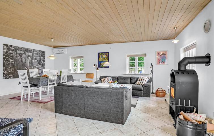 Ferienhaus für 5 Personen, mit Garten und Terrasse, mit Haustier auf Læsø - 4