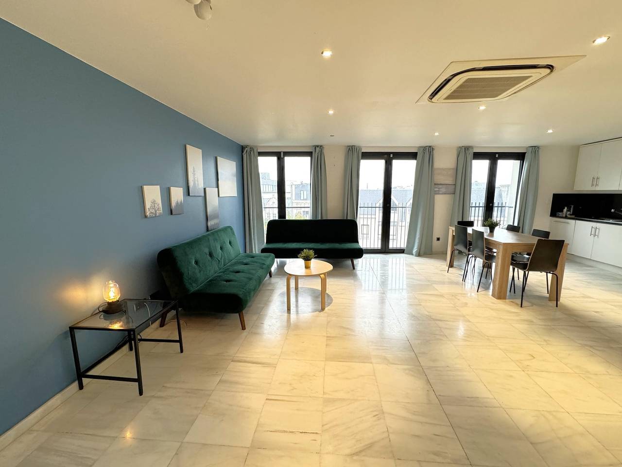 Appartement entier, Marble Lodge 3 chambres in Anvers, Région d'Anvers