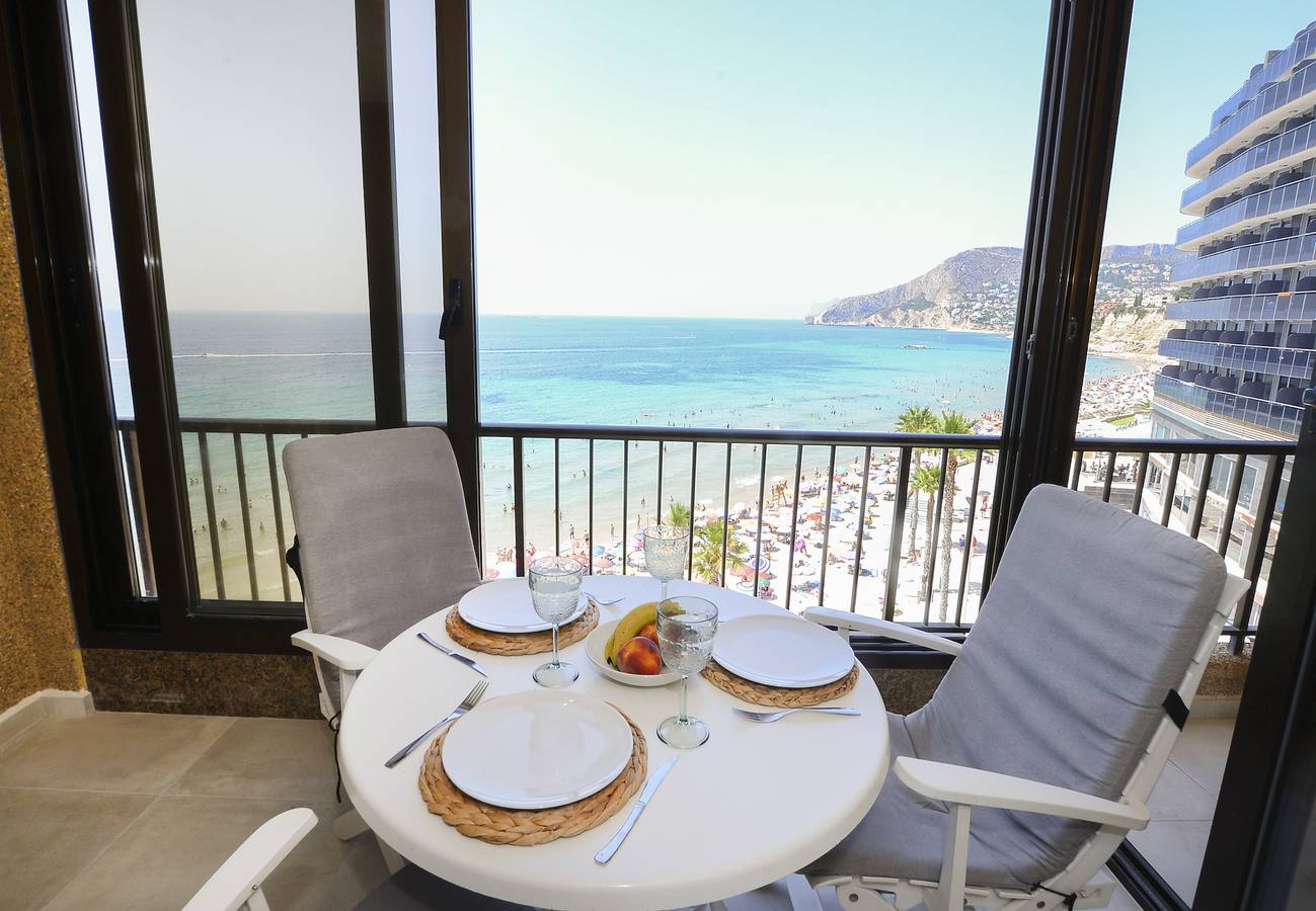 Appartement entier, A69 Caribe Playa 5º B in Vieille ville de Calpe, Calpe
