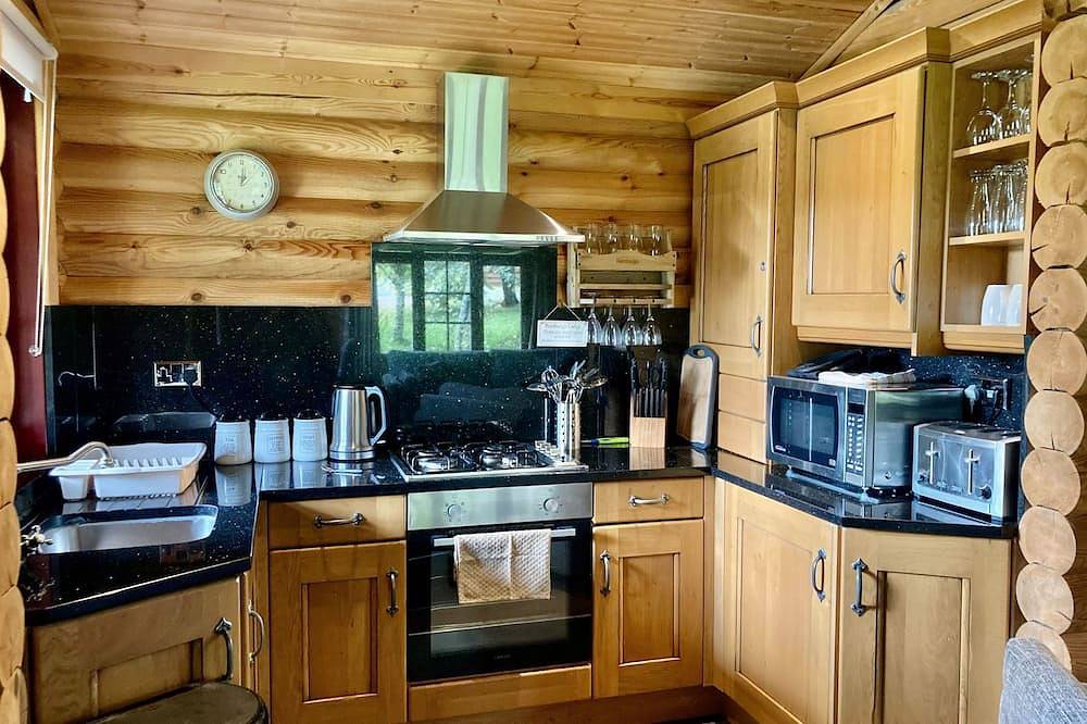 Bamburgh Log Cabin Felmoor Park in Northumberland